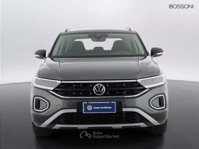 Volkswagen T-Roc 2.0 tdi scr 115cv life Grigio usata Orzinuovi