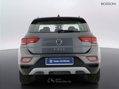 Volkswagen T-Roc 2.0 tdi scr 115cv life Grigio usata Orzinuovi