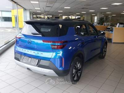 Opel Frontera Frontera 1.2 hybrid GS 145cv edct Blu/Azzurro usata Bergamo