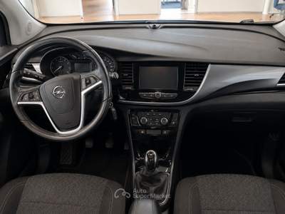 Opel Mokka Mokka X 1.4 Turbo GPL Tech 140CV 4x2 Advance Bianco usata Ferrara