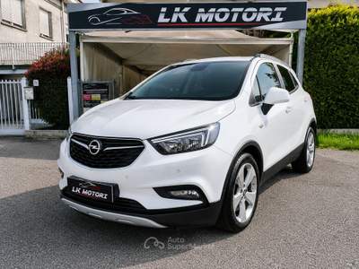 Opel Mokka Mokka X 1.4 Turbo GPL Tech 140CV 4x2 Advance Bianco usata Ferrara