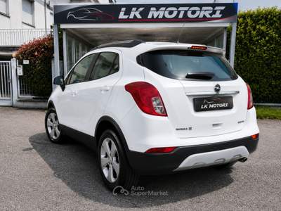 Opel Mokka Mokka X 1.4 Turbo GPL Tech 140CV 4x2 Advance Bianco usata Ferrara
