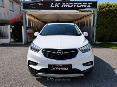 Opel Mokka Mokka X 1.4 Turbo GPL Tech 140CV 4x2 Advance Bianco usata Ferrara