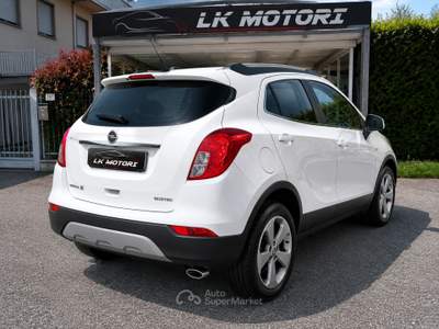 Opel Mokka Mokka X 1.4 Turbo GPL Tech 140CV 4x2 Advance Bianco usata Ferrara