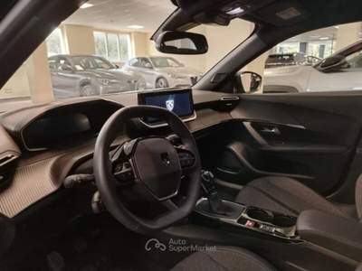 Peugeot 2008 2008 PureTech 100 S&S Allure Nero usata MONTE URANO