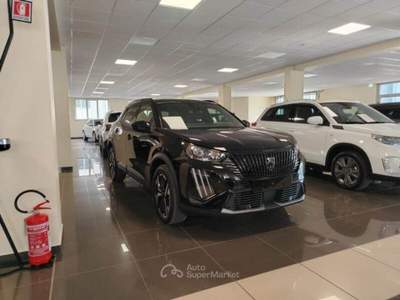 Peugeot 2008 2008 PureTech 100 S&S Allure Nero usata MONTE URANO