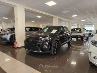 Peugeot 2008 2008 PureTech 100 S&S Allure Nero usata MONTE URANO