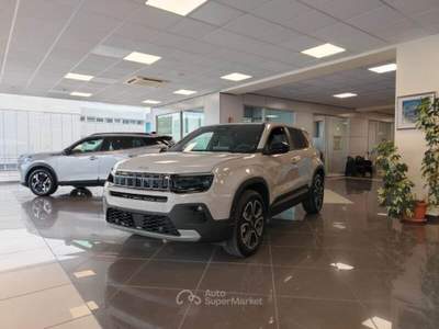 Jeep Avenger Avenger 1.2 Turbo 100 CV MHEV Summit Grigio usata MONTE URANO