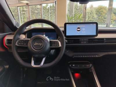 Jeep Avenger Avenger 1.2 Turbo 100 CV MHEV Summit Grigio usata MONTE URANO