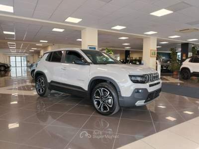 Jeep Avenger Avenger 1.2 Turbo 100 CV MHEV Summit Grigio usata MONTE URANO