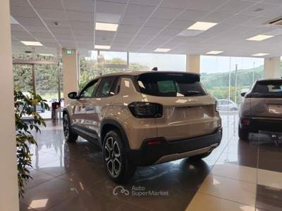 Jeep Avenger Avenger 1.2 Turbo 100 CV MHEV Summit Grigio usata MONTE URANO
