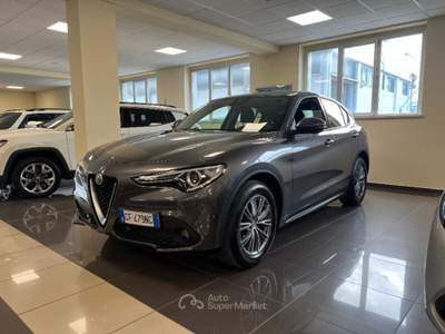Alfa Romeo Stelvio Stelvio 2.2 Turbodiesel 190 CV AT8 Q4 Business Grigio usata MONTE URANO