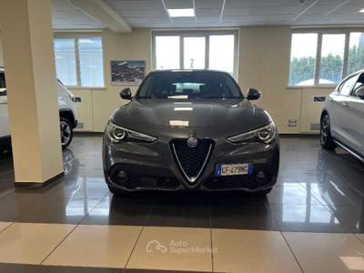 Alfa Romeo Stelvio Stelvio 2.2 Turbodiesel 190 CV AT8 Q4 Business Grigio usata MONTE URANO