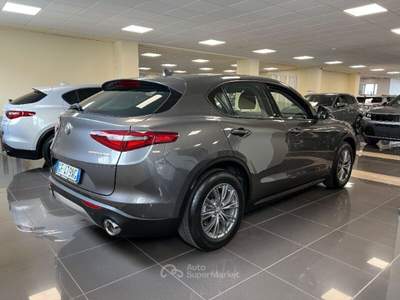 Alfa Romeo Stelvio Stelvio 2.2 Turbodiesel 190 CV AT8 Q4 Business Grigio usata MONTE URANO