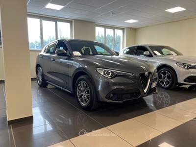 Alfa Romeo Stelvio Stelvio 2.2 Turbodiesel 190 CV AT8 Q4 Business Grigio usata MONTE URANO