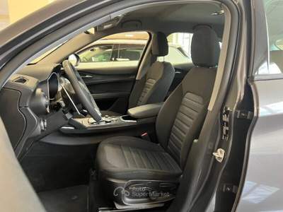 Alfa Romeo Stelvio Stelvio 2.2 Turbodiesel 190 CV AT8 Q4 Business Grigio usata MONTE URANO