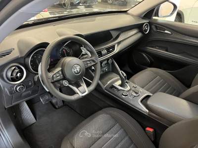Alfa Romeo Stelvio Stelvio 2.2 Turbodiesel 190 CV AT8 Q4 Business Grigio usata MONTE URANO