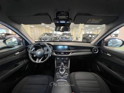 Alfa Romeo Stelvio Stelvio 2.2 Turbodiesel 190 CV AT8 Q4 Business Grigio usata MONTE URANO