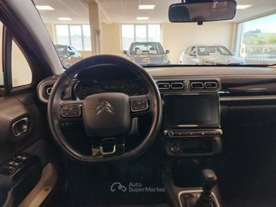Citroen C3 C3 BlueHDi 100 S&S Shine Bianco usata MONTE URANO