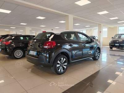 Citroen C3 C3 BlueHDi 100 S&S Shine Bianco usata MONTE URANO
