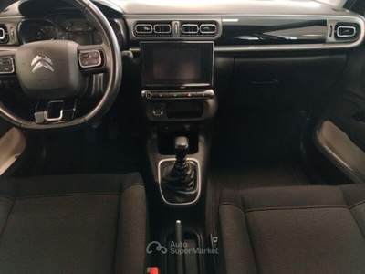 Citroen C3 C3 BlueHDi 100 S&S Shine Bianco usata MONTE URANO