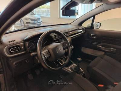 Citroen C3 C3 BlueHDi 100 S&S Shine Bianco usata MONTE URANO