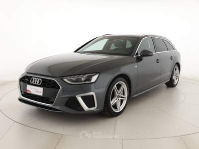 Audi A4 Avant 40TDI 204CV quattro S tronic S line Edition Grigio usata Verona