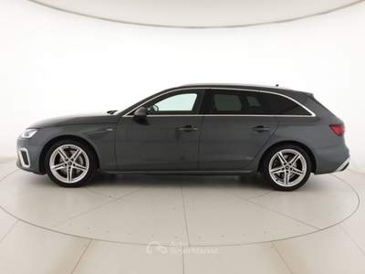 Audi A4 Avant 40TDI 204CV quattro S tronic S line Edition Grigio usata Verona