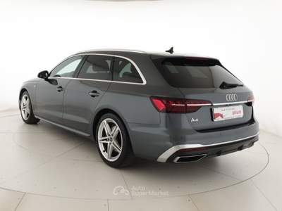 Audi A4 Avant 40TDI 204CV quattro S tronic S line Edition Grigio usata Verona