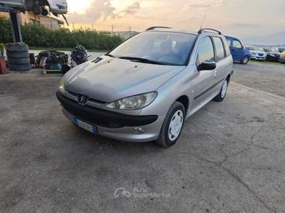 Peugeot 206 RITIRATA IN PERMUTA Grigio usata Roccadaspide