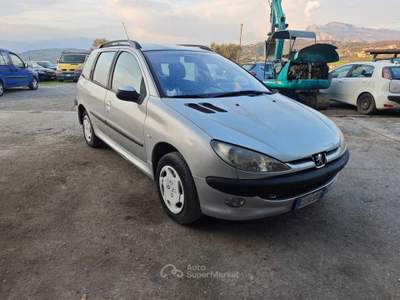 Peugeot 206 RITIRATA IN PERMUTA Grigio usata Roccadaspide