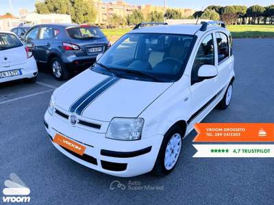 Fiat Panda Panda 1.2 Dynamic GPL Bianco usata Grosseto