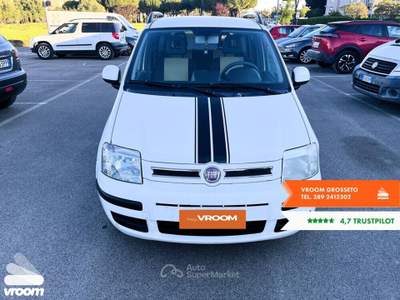 Fiat Panda Panda 1.2 Dynamic GPL Bianco usata Grosseto