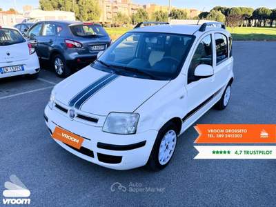 Fiat Panda Panda 1.2 Dynamic GPL Bianco usata Grosseto