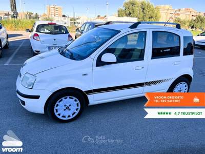 Fiat Panda Panda 1.2 Dynamic GPL Bianco usata Grosseto