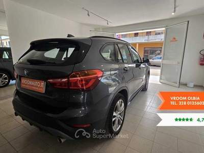 BMW X1 X1 xDrive18d Advantage Grigio usata Olbia