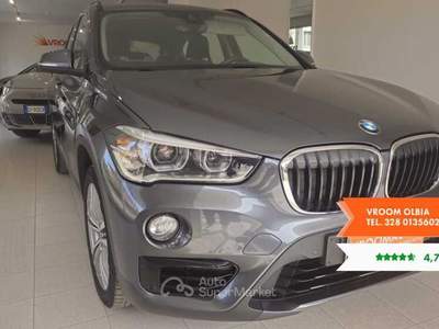 BMW X1 X1 xDrive18d Advantage Grigio usata Olbia