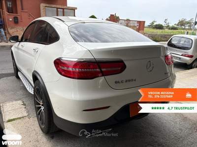 Mercedes-Benz GLC GLC 250 d 4Matic Coupï¿½ Premium Bianco usata Santa Margherita