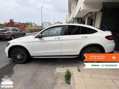 Mercedes-Benz GLC GLC 250 d 4Matic Coupï¿½ Premium Bianco usata Santa Margherita