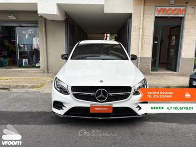 Mercedes-Benz GLC GLC 250 d 4Matic Coupï¿½ Premium Bianco usata Santa Margherita