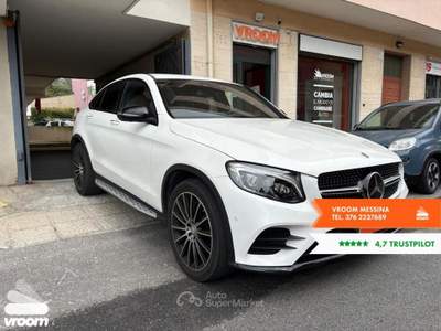 Mercedes-Benz GLC GLC 250 d 4Matic Coupï¿½ Premium Bianco usata Santa Margherita