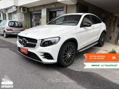 Mercedes-Benz GLC GLC 250 d 4Matic Coupï¿½ Premium Bianco usata Santa Margherita