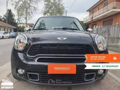 MINI Countryman Mini 2.0 Cooper SD Countryman ALL4 Nero usata Pescara