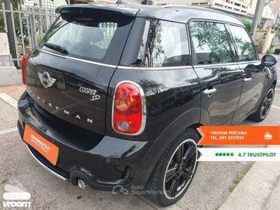 MINI Countryman Mini 2.0 Cooper SD Countryman ALL4 Nero usata Pescara