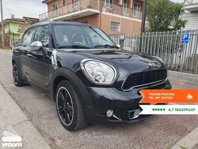 MINI Countryman Mini 2.0 Cooper SD Countryman ALL4 Nero usata Pescara