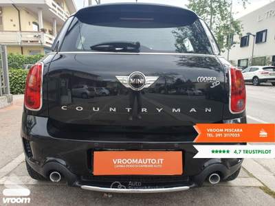 MINI Countryman Mini 2.0 Cooper SD Countryman ALL4 Nero usata Pescara