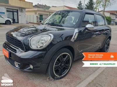 MINI Countryman Mini 2.0 Cooper SD Countryman ALL4 Nero usata Pescara