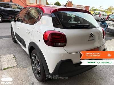 Citroen C3 C3 PureTech 82 Shine Bianco usata Santa Margherita