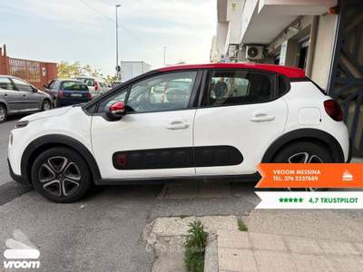 Citroen C3 C3 PureTech 82 Shine Bianco usata Santa Margherita