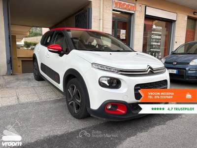 Citroen C3 C3 PureTech 82 Shine Bianco usata Santa Margherita